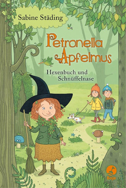Petronella Apfelmus 05 - Hexenbuch und Schnüffelnase