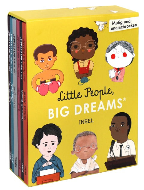Little People, Big Dreams: Mutig und unerschrocken Little People, Big Dreams: Mutig und unerschrocken