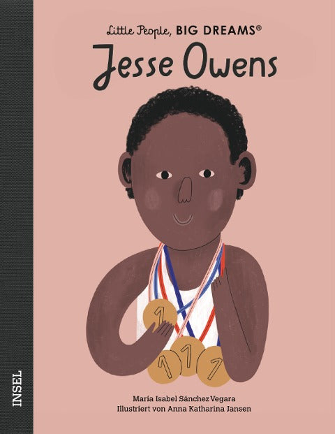 Jesse Owens: Little People, Big Dreams