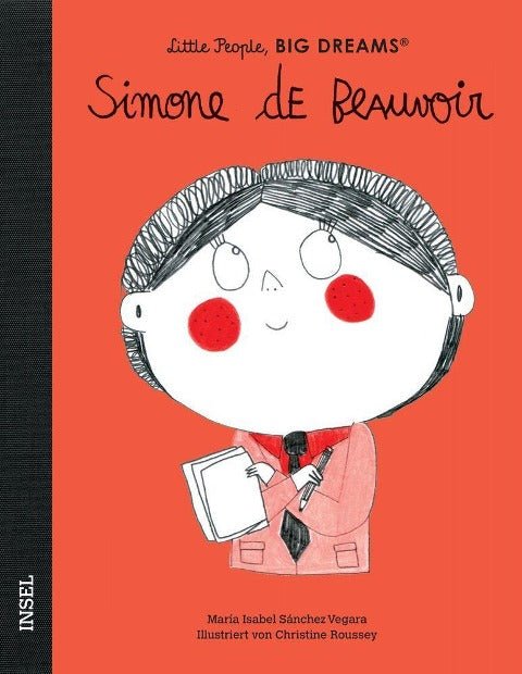 Simone de Beauvoir: Little People, Big Dreams