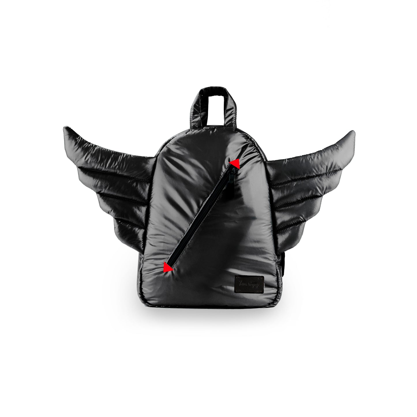 7AM Mini Wings Backpack Black